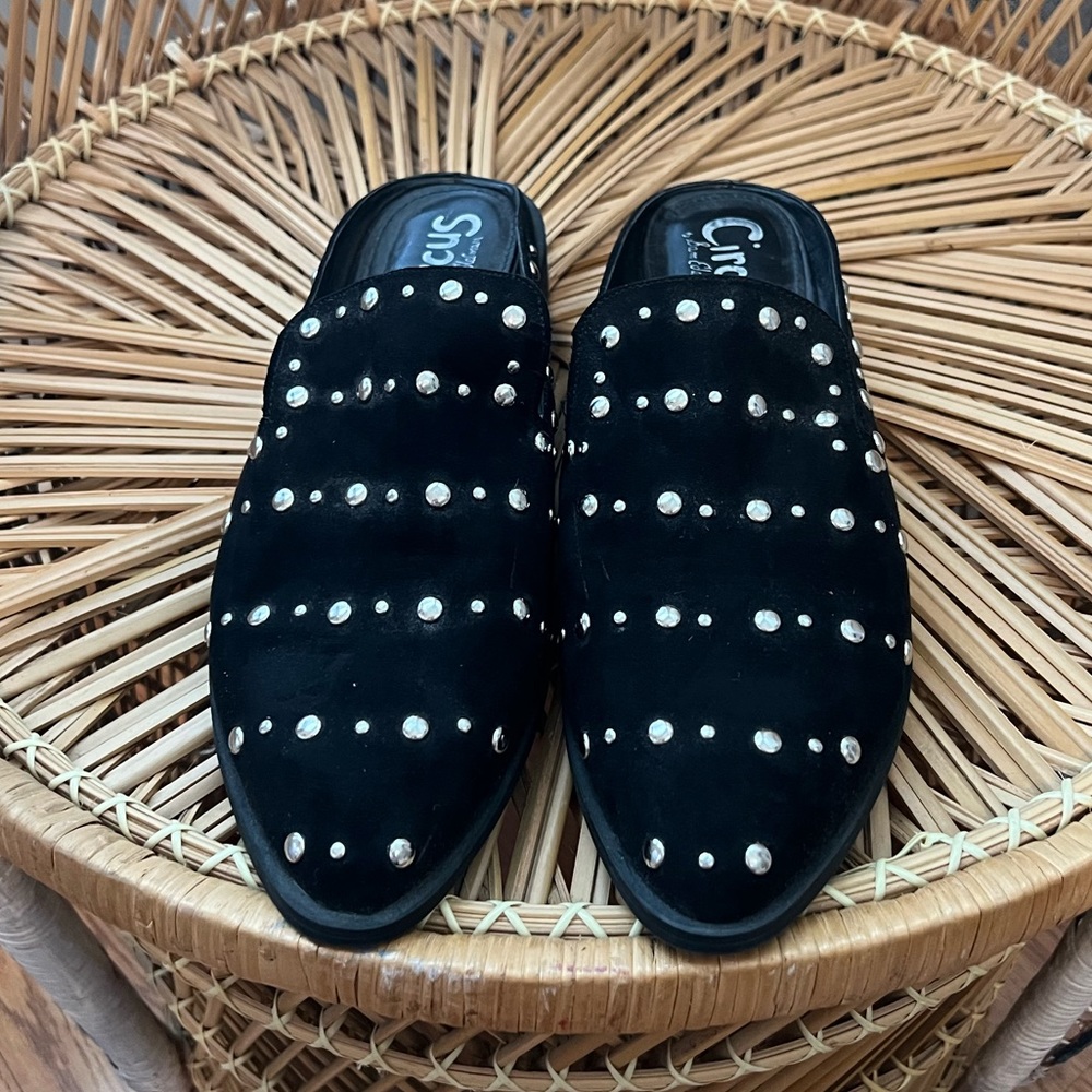 Studded Mules